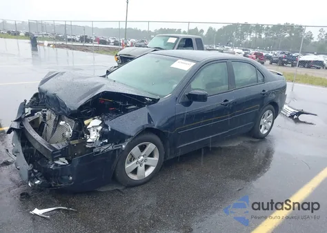 2008 Ford Fusion Se from USA, damaged, VIN 3FAHP07Z98R129486